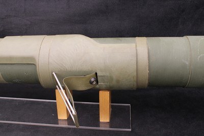 Original U.S. M136 AT4 84mm Anti-Tank Launcher Inert GWOT M163 Anti-Armor - Image 13 of 24