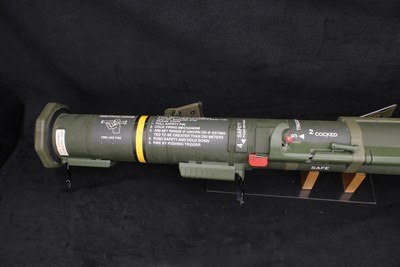 Original U.S. M136 AT4 84mm Anti-Tank Launcher Inert GWOT M163 Anti-Armor - Image 24 of 24