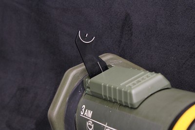 Original U.S. M136 AT4 84mm Anti-Tank Launcher Inert GWOT M163 Anti-Armor - Image 16 of 24