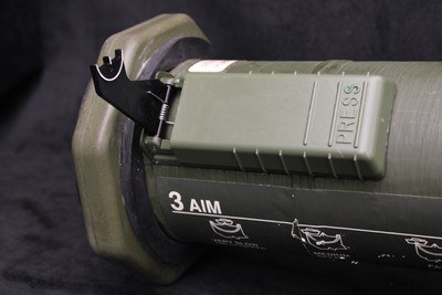 Original U.S. M136 AT4 84mm Anti-Tank Launcher Inert GWOT M163 Anti-Armor - Image 9 of 24