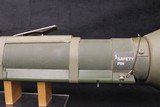 Original U.S. M136 AT4 84mm Anti-Tank Launcher Inert GWOT M163 Anti-Armor - Image 22 of 24