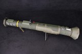 Original U.S. M136 AT4 84mm Anti-Tank Launcher Inert GWOT M163 Anti-Armor - Image 2 of 24