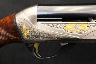 Benelli Curator Limited Edition #200 of 250 12GA & 20GA Matched Shotgun Set *BEAUTIFUL* - Image 16 of 25