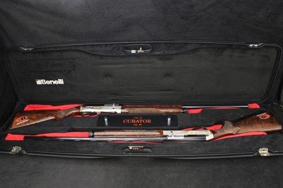 Benelli Curator Limited Edition #200 of 250 12GA & 20GA Matched Shotgun Set *BEAUTIFUL* - Image 3 of 25
