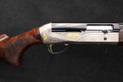 Benelli Curator Limited Edition #200 of 250 12GA & 20GA Matched Shotgun Set *BEAUTIFUL* - Image 12 of 25