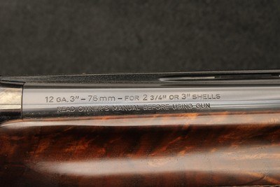 Benelli Curator Limited Edition #200 of 250 12GA & 20GA Matched Shotgun Set *BEAUTIFUL* - Image 18 of 25