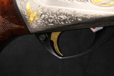 Benelli Curator Limited Edition #200 of 250 12GA & 20GA Matched Shotgun Set *BEAUTIFUL* - Image 19 of 25