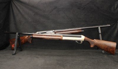 Benelli Curator Limited Edition #200 of 250 12GA & 20GA Matched Shotgun Set *BEAUTIFUL* - Image 7 of 25