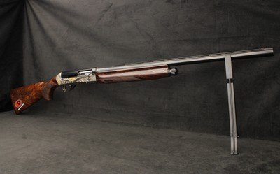 Benelli Curator Limited Edition #200 of 250 12GA & 20GA Matched Shotgun Set *BEAUTIFUL* - Image 10 of 25