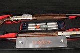 Benelli Curator Limited Edition #200 of 250 12GA & 20GA Matched Shotgun Set *BEAUTIFUL* - Image 5 of 25
