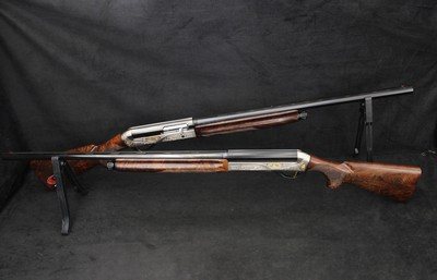 Benelli Curator Limited Edition #200 of 250 12GA & 20GA Matched Shotgun Set *BEAUTIFUL* - Image 6 of 25