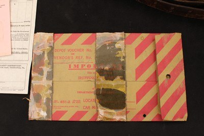 1943 Remington 03-A3 .30-06 Original Letterkenny Depot Army Bringback Papers - Image 7 of 25
