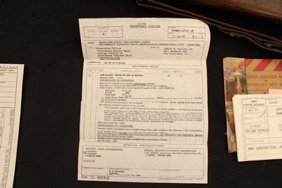 1943 Remington 03-A3 .30-06 Original Letterkenny Depot Army Bringback Papers - Image 6 of 25