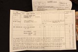 1943 Remington 03-A3 .30-06 Original Letterkenny Depot Army Bringback Papers - Image 4 of 25