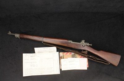 1943 Remington 03-A3 .30-06 Original Letterkenny Depot Army Bringback Papers - Image 3 of 25