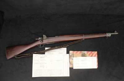 1943 Remington 03-A3 .30-06 Original Letterkenny Depot Army Bringback Papers - Image 2 of 25