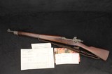 1943 Remington 03-A3 .30-06 Original Letterkenny Depot Army Bringback Papers - Image 3 of 25