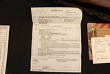 1943 Remington 03-A3 .30-06 Original Letterkenny Depot Army Bringback Papers - Image 6 of 25