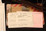 1943 Remington 03-A3 .30-06 Original Letterkenny Depot Army Bringback Papers - Image 5 of 25