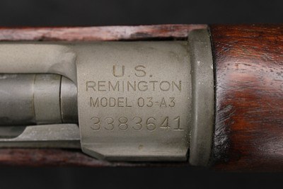 1943 Remington 03-A3 .30-06 Original Letterkenny Depot Army Bringback Papers - Image 21 of 25