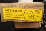 1980 Colt Sauer .300 Win Mag West German 24
