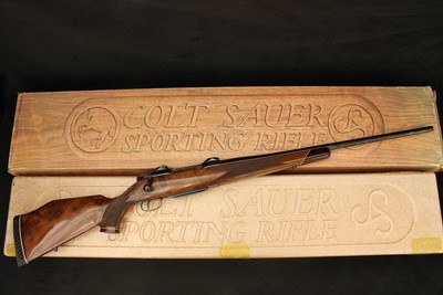 1980 Colt Sauer .300 Win Mag West German 24