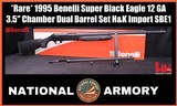 1995 Benelli Super Black Eagle SBE1 12 GA 26