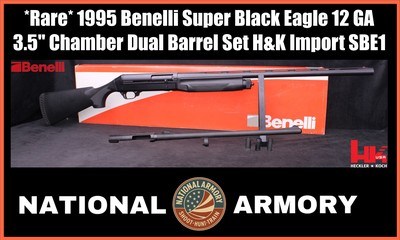 1995 Benelli Super Black Eagle SBE1 12 GA 26 - Image 1 of 25