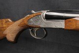 SKB MODEL 485 SXS 20 GA & 28 GA Two Barrel Shotgun Set 26