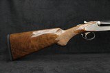 SKB MODEL 485 SXS 20 GA & 28 GA Two Barrel Shotgun Set 26