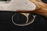 SKB MODEL 485 SXS 20 GA & 28 GA Two Barrel Shotgun Set 26
