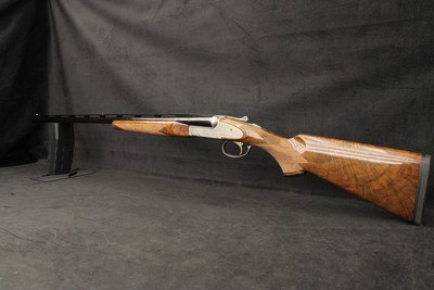 SKB MODEL 485 SXS 20 GA & 28 GA Two Barrel Shotgun Set 26