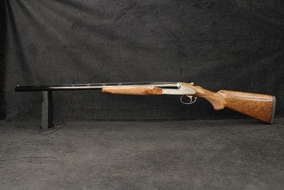 SKB MODEL 485 SXS 20 GA & 28 GA Two Barrel Shotgun Set 26