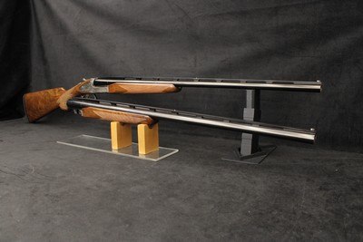 SKB MODEL 485 SXS 20 GA & 28 GA Two Barrel Shotgun Set 26