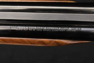 SKB MODEL 485 SXS 20 GA & 28 GA Two Barrel Shotgun Set 26