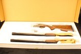 SKB MODEL 485 SXS 20 GA & 28 GA Two Barrel Shotgun Set 26