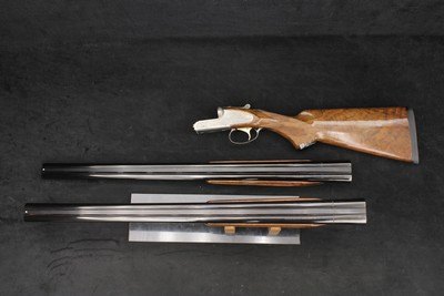 SKB MODEL 485 SXS 20 GA & 28 GA Two Barrel Shotgun Set 26