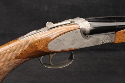 SKB MODEL 485 SXS 20 GA & 28 GA Two Barrel Shotgun Set 26