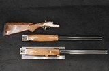 SKB MODEL 485 SXS 20 GA & 28 GA Two Barrel Shotgun Set 26