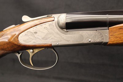 SKB MODEL 485 SXS 20 GA & 28 GA Two Barrel Shotgun Set 26