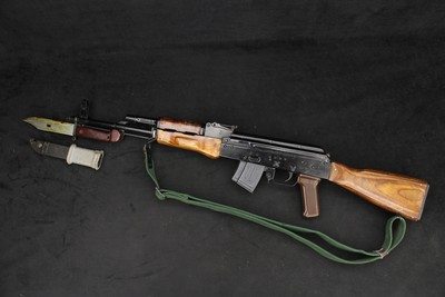 1980 Egyptian Steyr Maadi ARM AK-47 Pre Ban Low Serial (716) 7.62X39 16.25