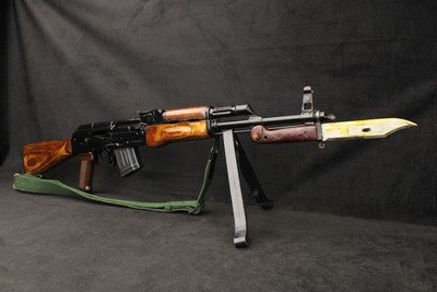 1980 Egyptian Steyr Maadi ARM AK-47 Pre Ban Low Serial (716) 7.62X39 16.25