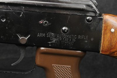 1980 Egyptian Steyr Maadi ARM AK-47 Pre Ban Low Serial (716) 7.62X39 16.25