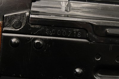 1980 Egyptian Steyr Maadi ARM AK-47 Pre Ban Low Serial (716) 7.62X39 16.25