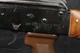 1980 Egyptian Steyr Maadi ARM AK-47 Pre Ban Low Serial (716) 7.62X39 16.25