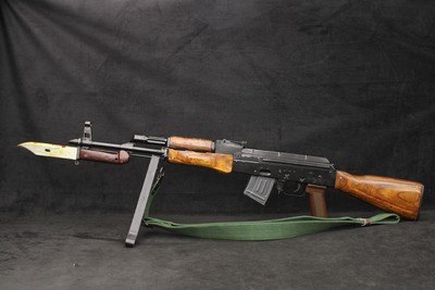 1980 Egyptian Steyr Maadi ARM AK-47 Pre Ban Low Serial (716) 7.62X39 16.25