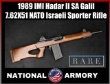 1989 IMI Hadar II SA .308 WIN 18