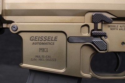 Geissele VSASS MRGG MK1 Mod 0 6.5 Creedmoor 16