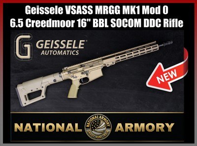 Geissele VSASS MRGG MK1 Mod 0 6.5 Creedmoor 16
