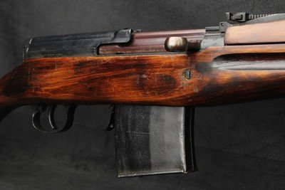1943 WWII Tula Arsenal SVT-40 Russian Semi-Auto Tokarev Rifle 7.62x54R - Image 10 of 25